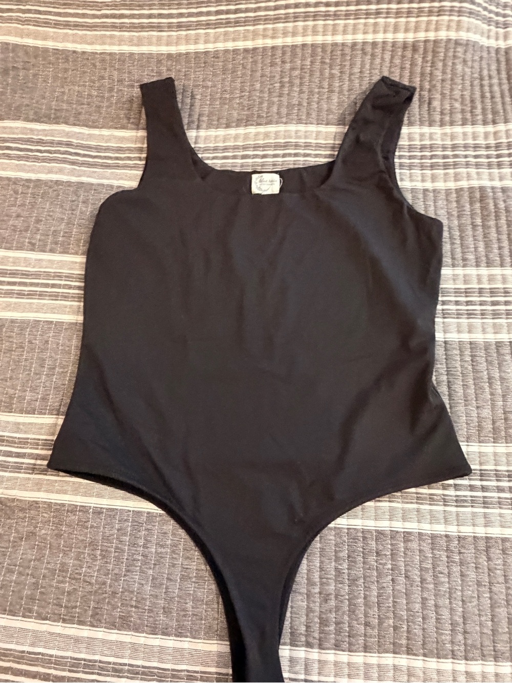 Nwot Francesca’s Womens Large Sleek Bodysuit